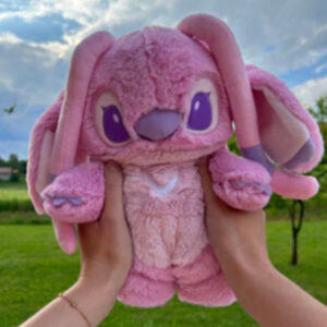 Stich (angel) heatable plushie