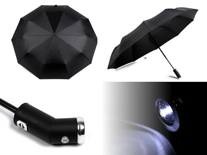 Umbrella With LED Light - Image 1