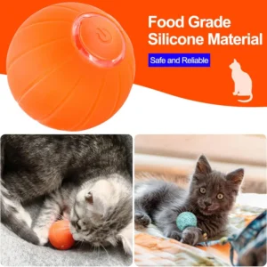 Smart Bouncing Ball Pet Toy