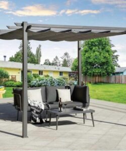 outdoor gazebo