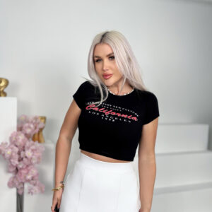 California Los Angeles 1998 Crop Top