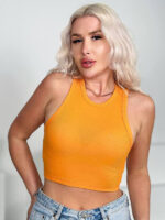 Basic Sleeveless Crop Top