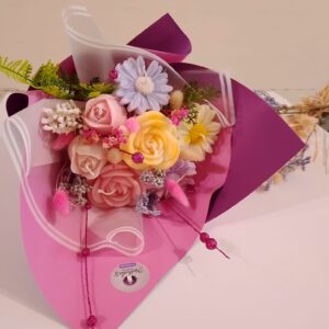 Candles bouquet