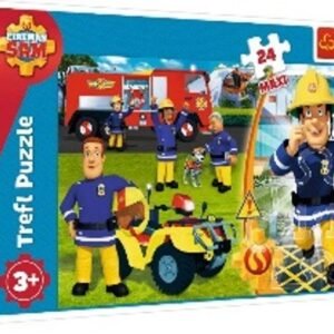 Puzzles -24 Maxi- Brave Fireman Sam 8P
