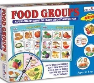 Creative Food Groups-24P