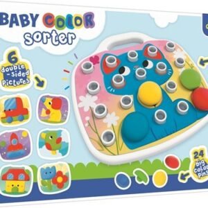 PUZZLES -COLOR SORTER 6PCS