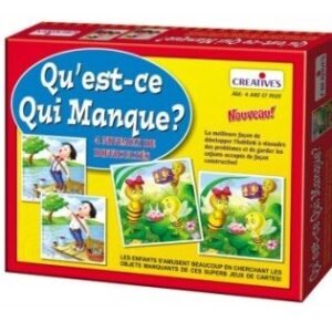 CREATIVE Qu`est Qe Qui Manque