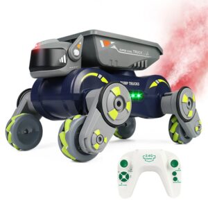 Machine Hound Multi functional Mechanical Transport Truck 360° Rotate Stunt Spin
