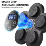 Boxing target machine + gloves - Image 2