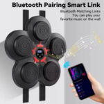 Boxing target machine + gloves - Image 3