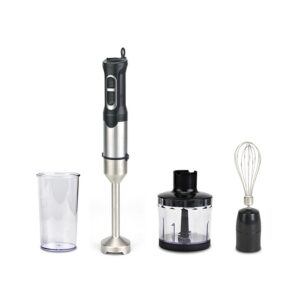 Campomatic Professional Stick Blender with Chopper, 1000W