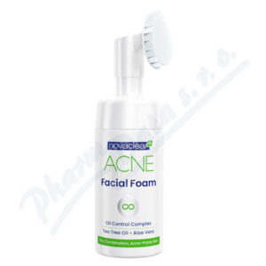 Novaclear acne fcial foam